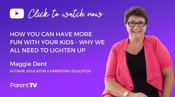 How you can have more fun with your kids - why we all need to lighten up