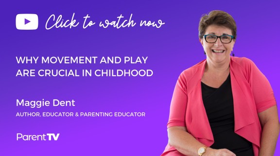 Why movement and play are crucial in childhood
