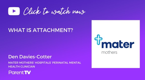 What is attachment?