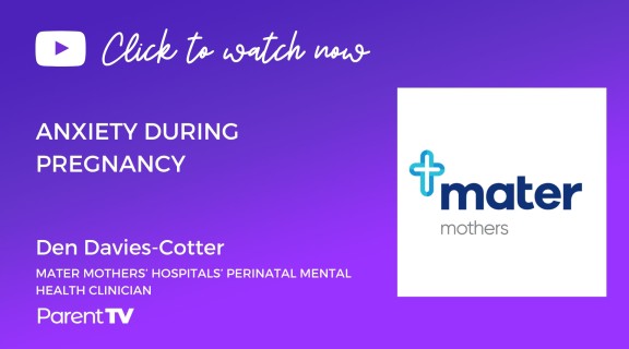 Anxiety during pregnancy