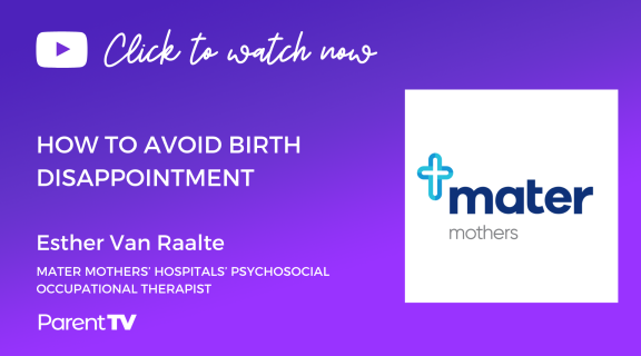 How to avoid birth disappointment