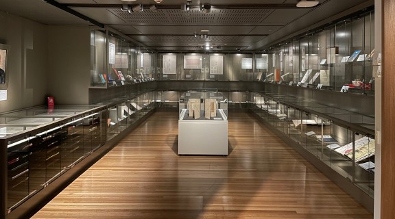 Australian Library of Art Showcase, level 4