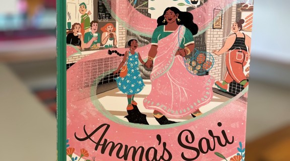 Amma's Sari book