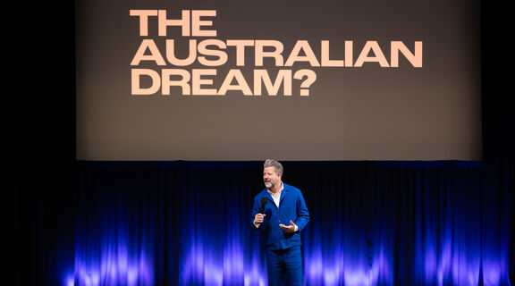 The Australian Dream? with Tim Ross