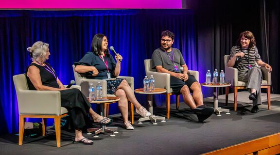 GenreCon panel