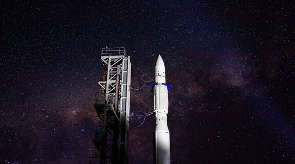 Eris rocket launches