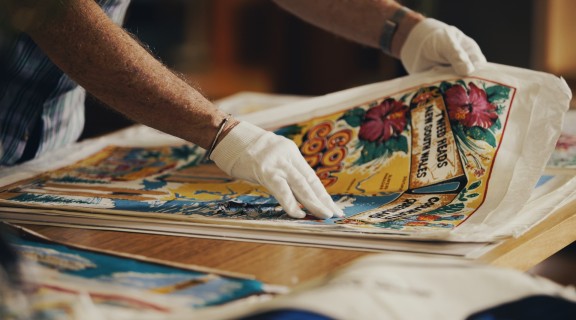 Queensland to a T: Our stories told through tea towels.