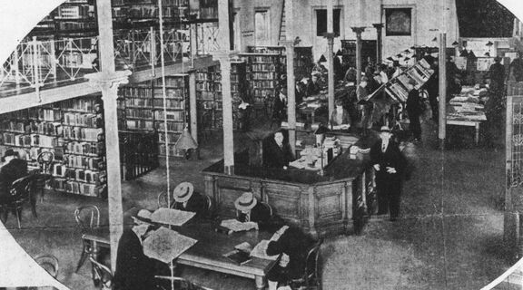 Image of John Oxley Library in 1934