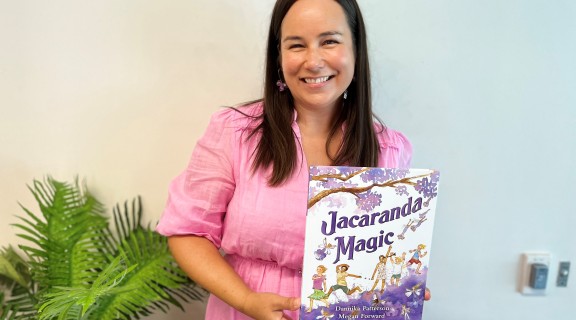 Jacaranda Magic book
