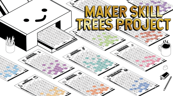 Maker Skill Tree Graphic