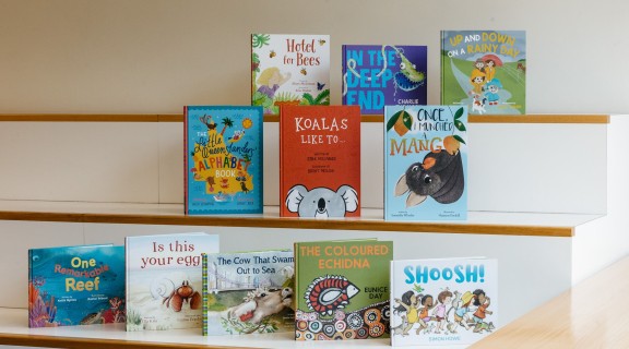 Stories for Little Queenslanders book covers