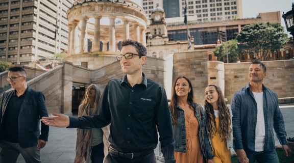 Anzac Square Memorial Galleries Tour