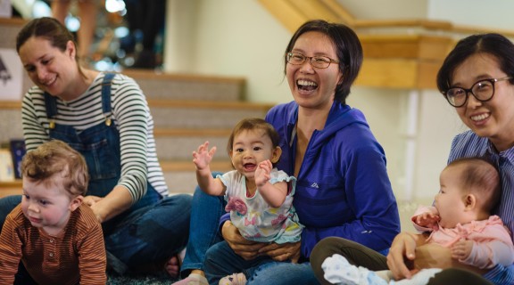 Baby Play at The Corner, State Library of Queensland