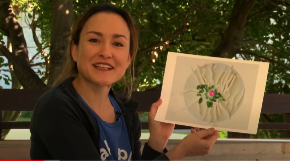 Emphemeral art activity