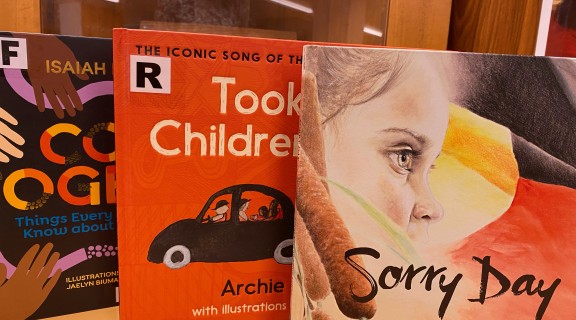 First Nations story books