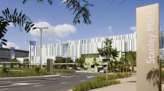 State Library of Queensland is located at Stanley Place