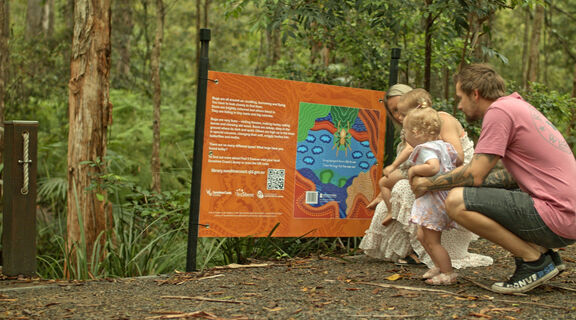 Sunshine Coast Libraries tails and trails