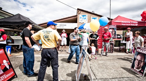 Saffron, D. (2012). 28430 Dean Saffron 2012 Queensland State Election Photographs March 2012.