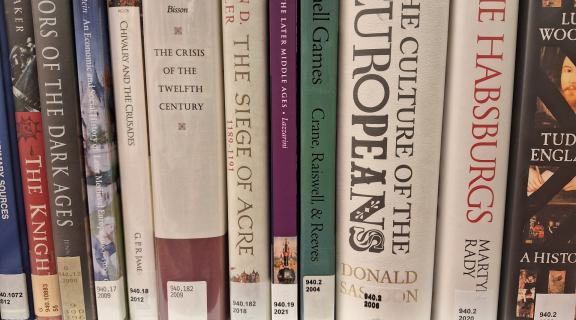 Year 8 History books