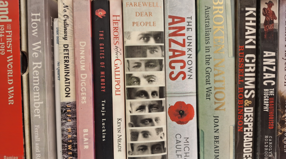 Year 9 History books