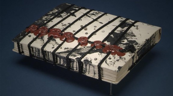 Artist’s book by Luke Roberts