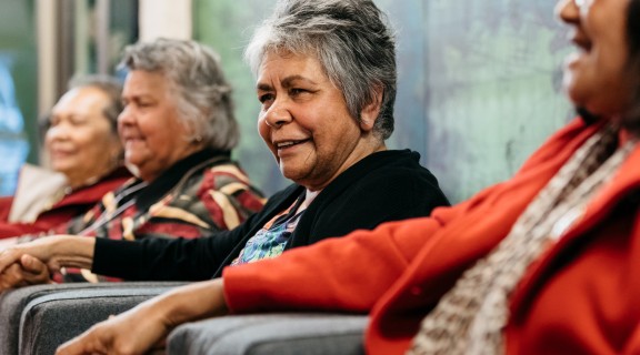 Cherbourg Marching Girls Reunion panel