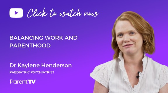 Balancing work and parenthood
