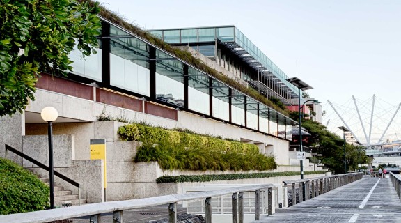 External shot of The Edge