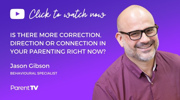 Is there more correction, direction or connection in your parenting right now?
