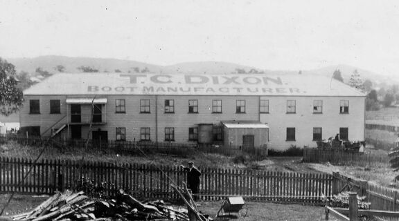 T C Dixon factory prior to 1906.  