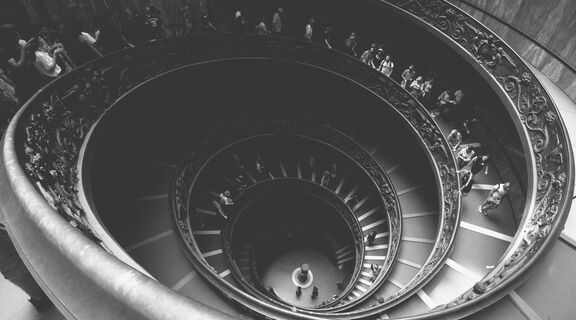 Time Spiral - Stock photo courtesy of derich - Magnific.com
