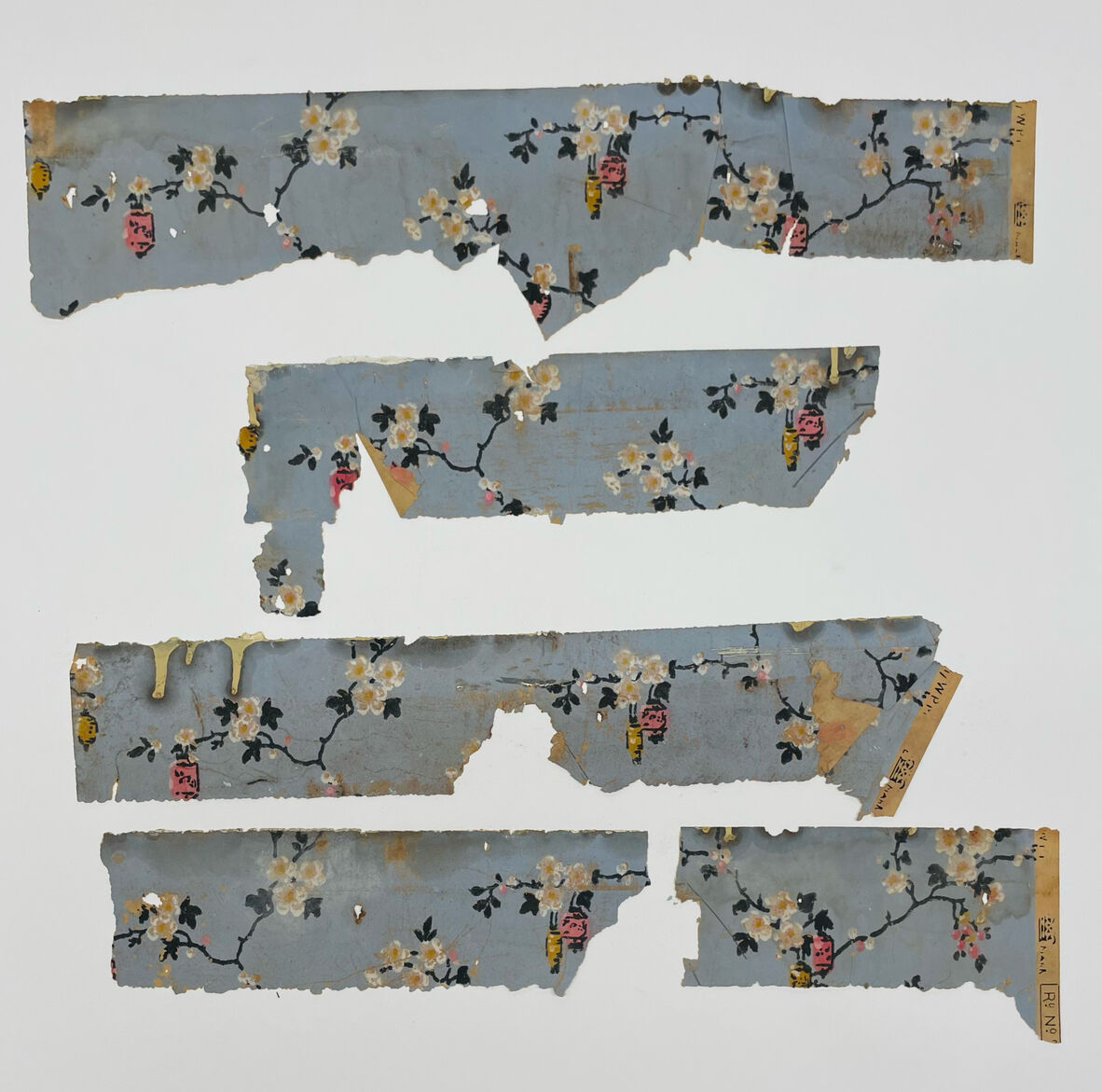Wallpaper sample from Pringle Cottage, Warwick.