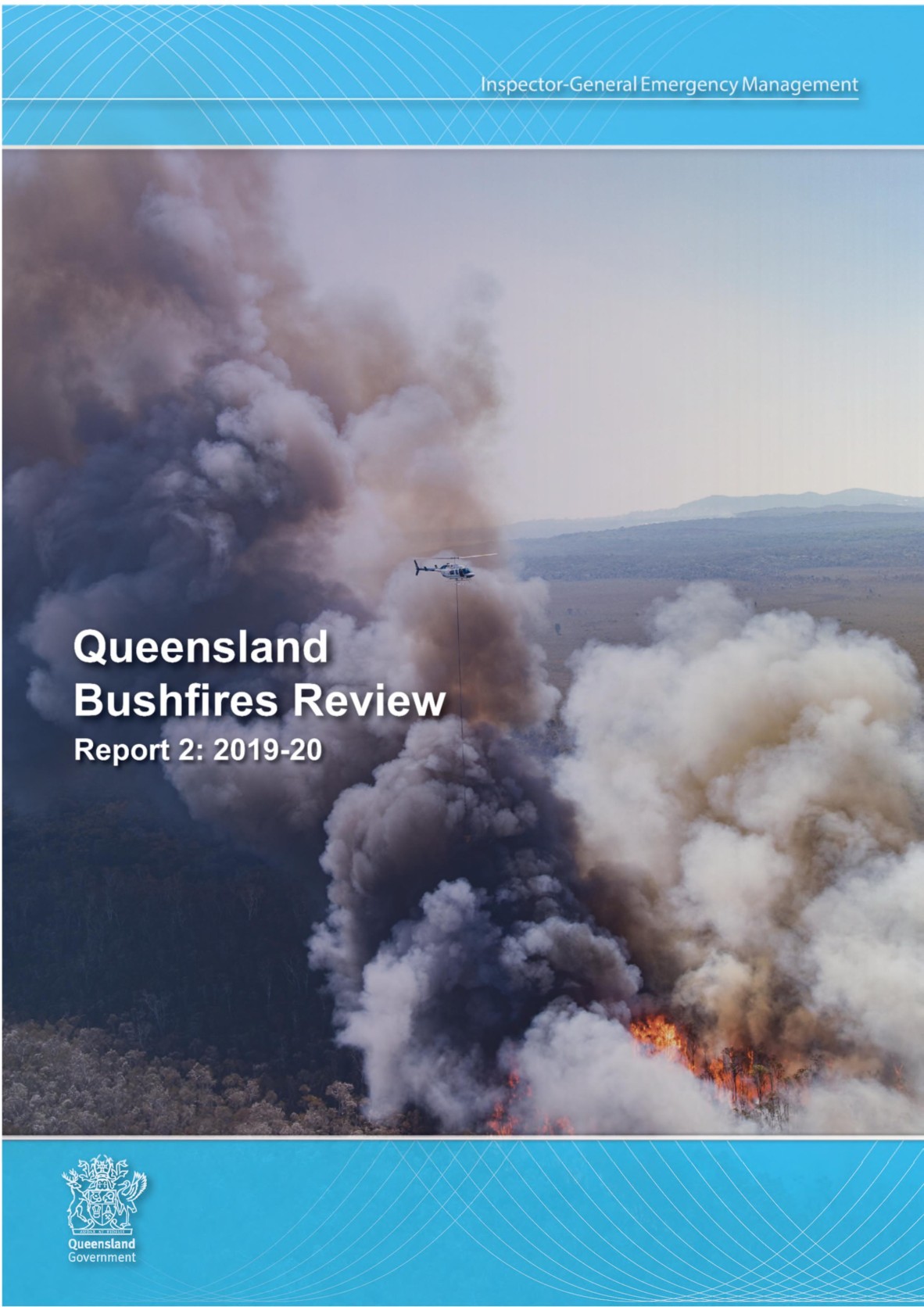 Queensland Bushfires Review_2019-2020 cover