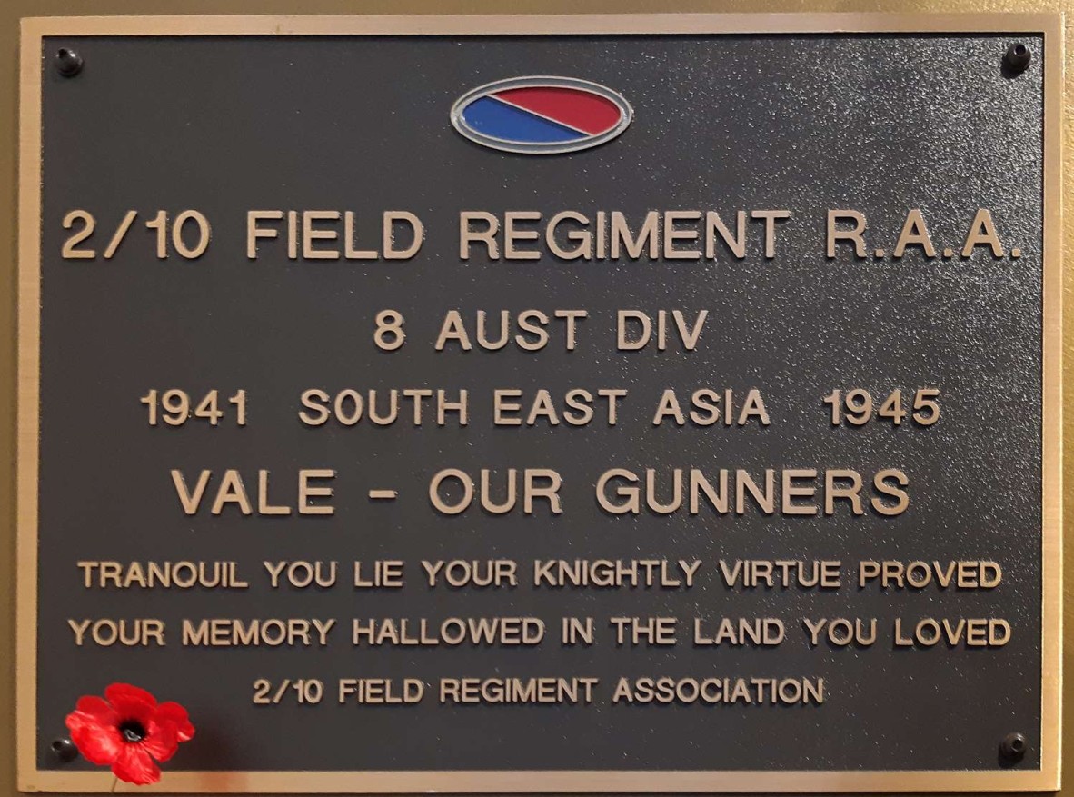 memorial plaque 