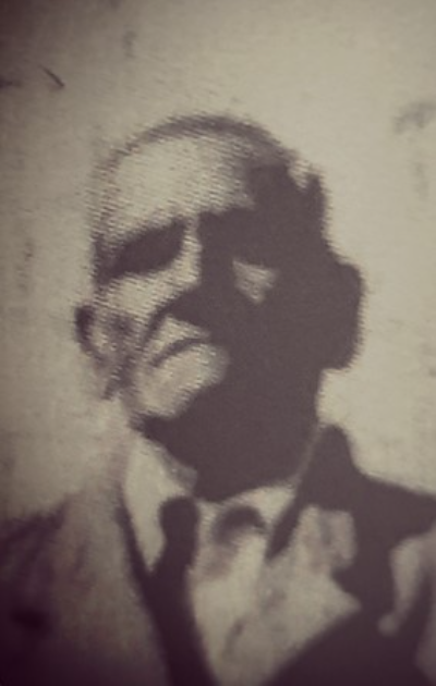 My Great Grandfather, Drover Bindi West