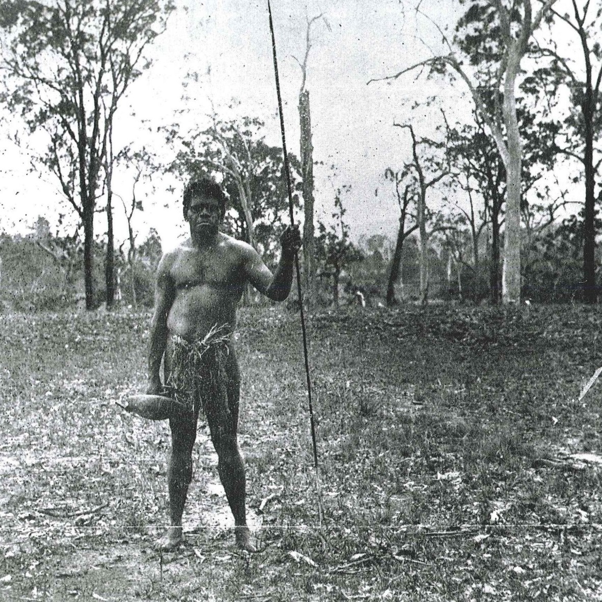 Jerry Jerome, Russell Island, Negative 107426, John Oxley Library, State Library of Queensland