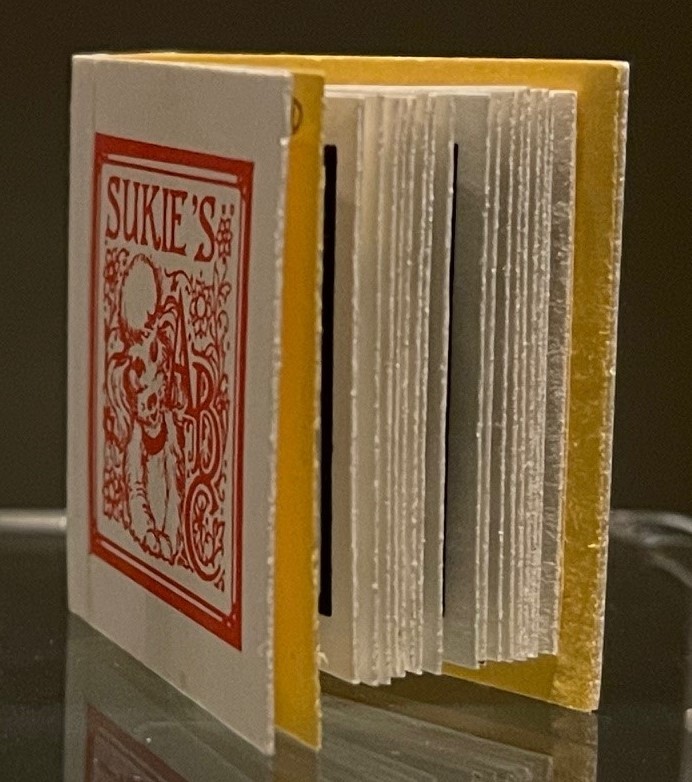 Sukie's ABC, 1968. Artists' book by Robert E. Massman, Helene E. Shermann and Eloise Massmann.
