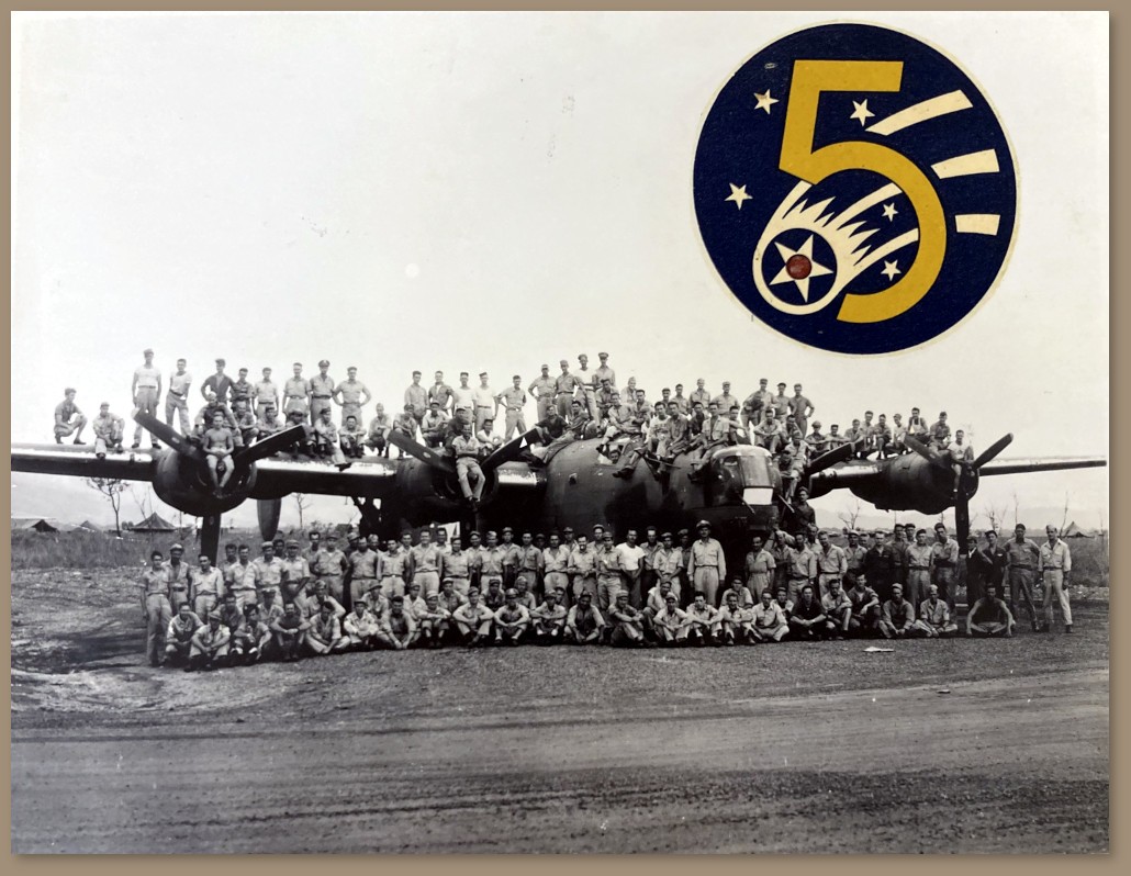 19 Squadron 22 Bombardment Group