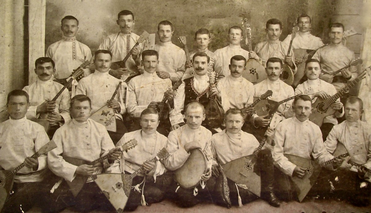 1912, The Military Balalaika Orchestra