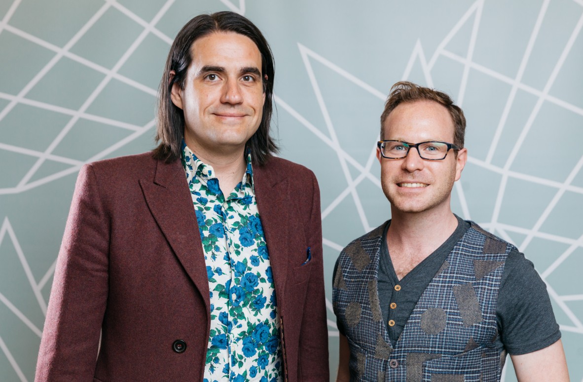 Chris Arnold and David Thomas Henry Wright