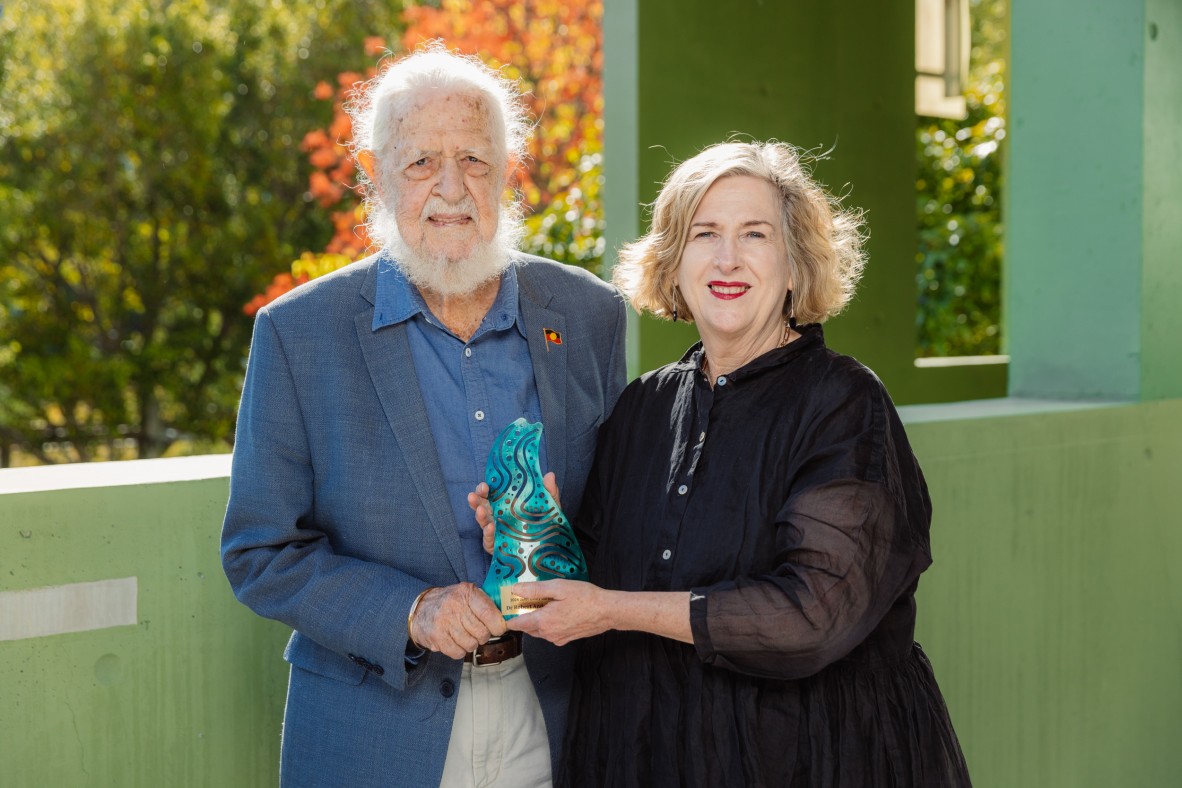 Dr Robert (Bob) Anderson and Vicki McDonald AM