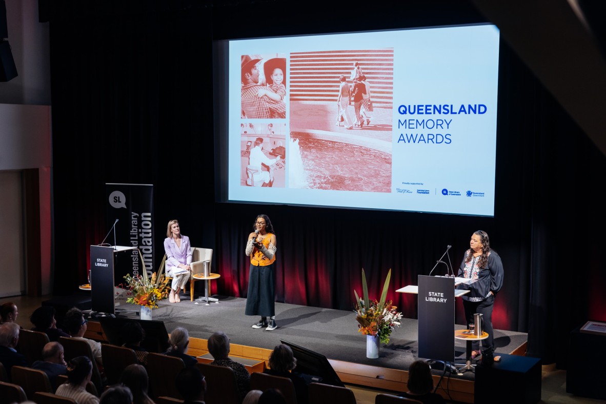 Acknowledgement of country poem given by Lenesha Duncan, Digi Youth Arts.