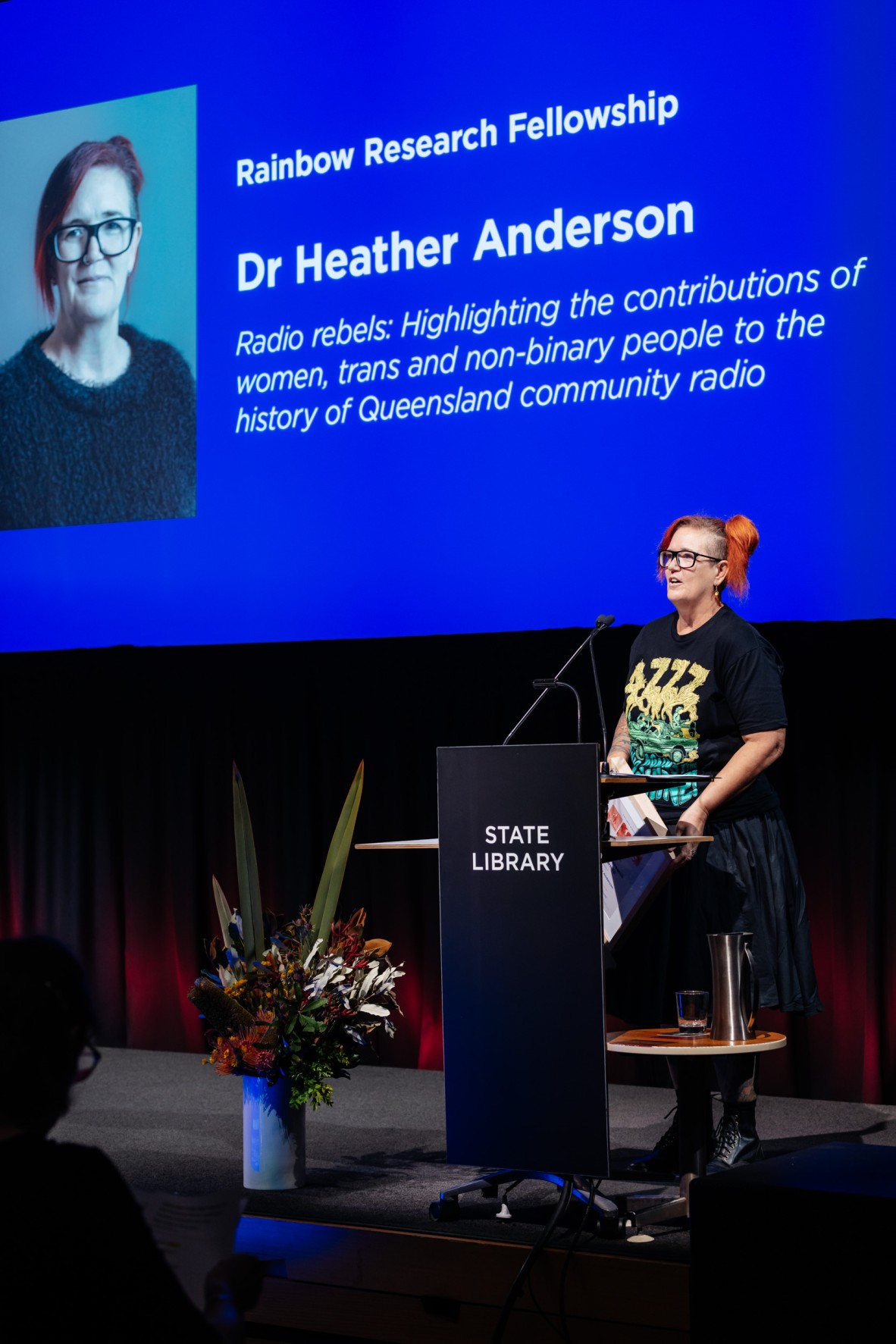 2024 Rainbow Research Fellow, Dr Heather Anderson.