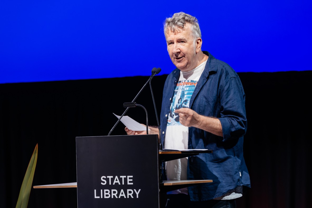 2024 John Oxley Library Fellow, Dr John Willsteed.