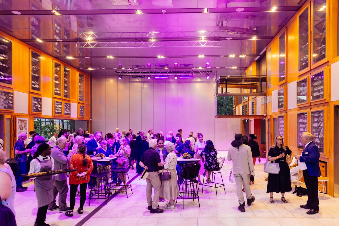 2024 Queensland Memory Awards reception.