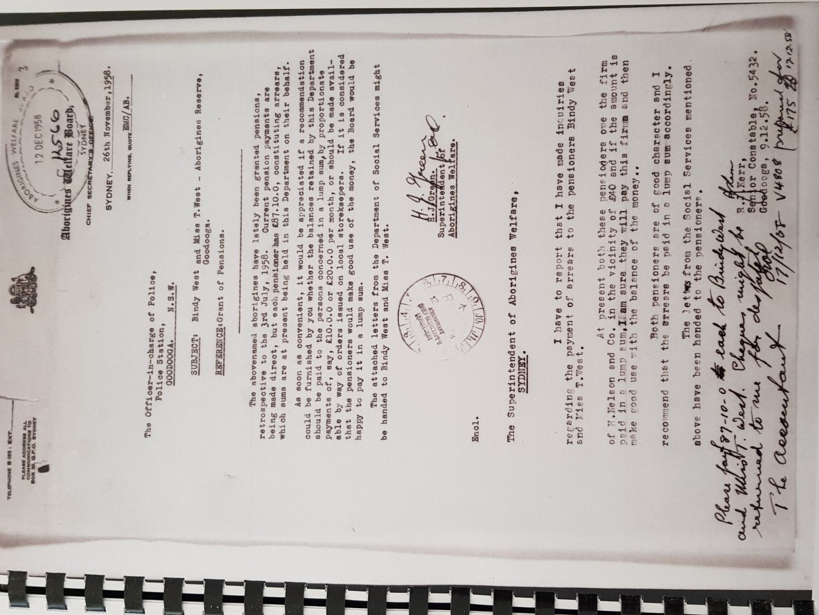 Determination of Grant of Pension, and how the money should be issued, based on judgement of their character.