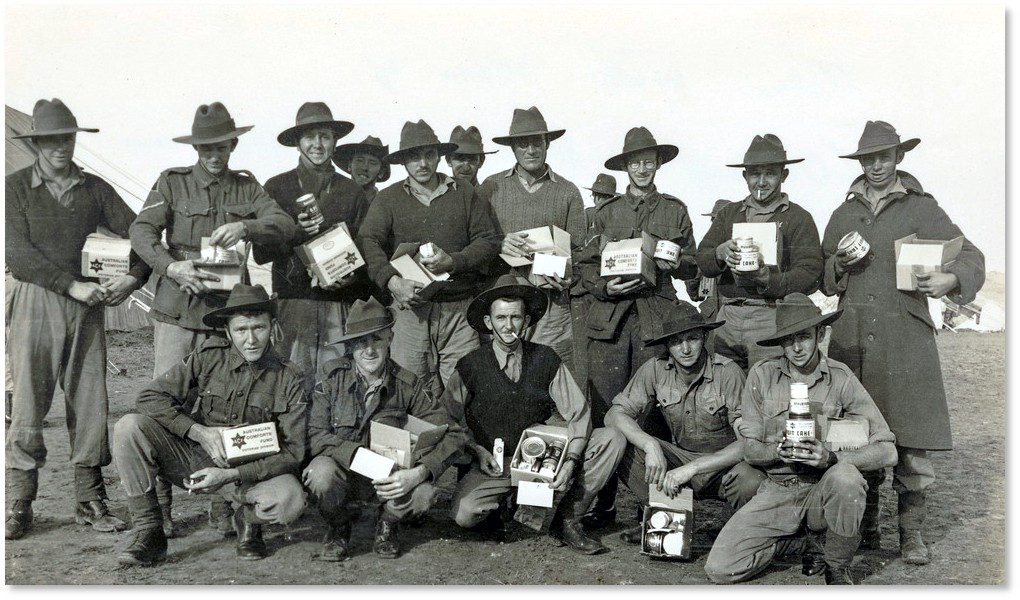 Members of the 2/2nd Casualty Clearance Station