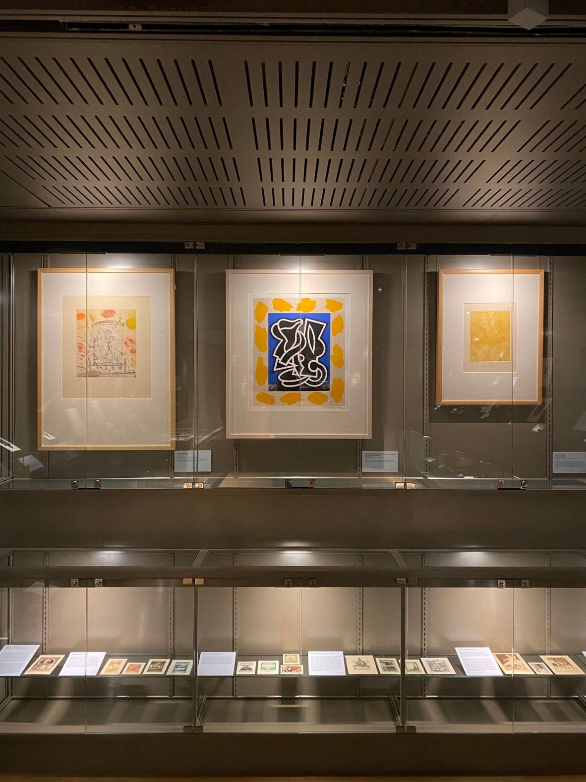 Three artworks in the Australian Library of Art 