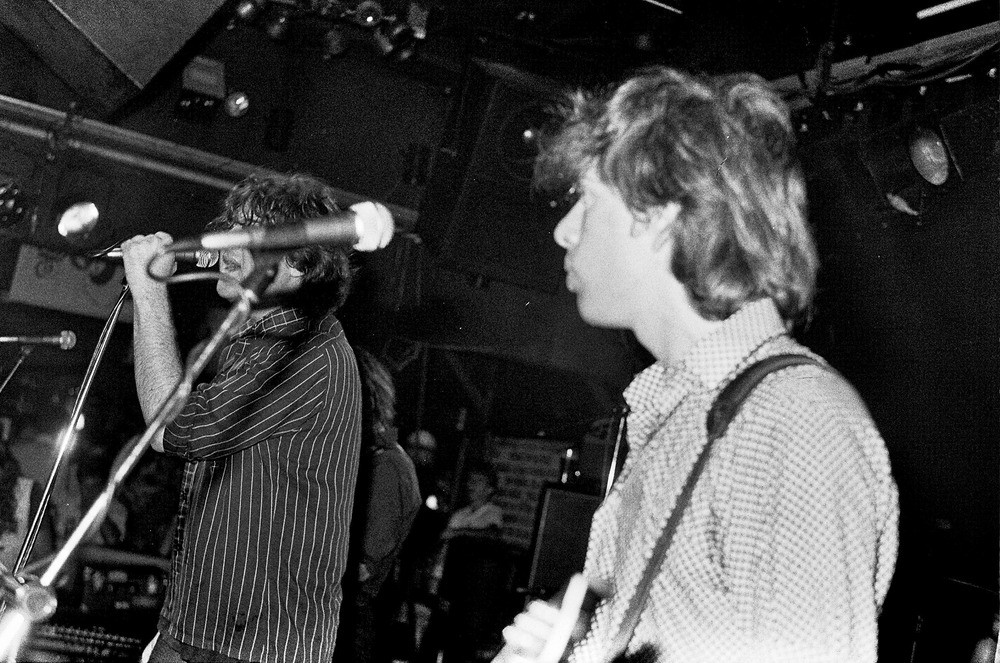 Untitled The Saints performing at the National Hotel Brisbane 1980 