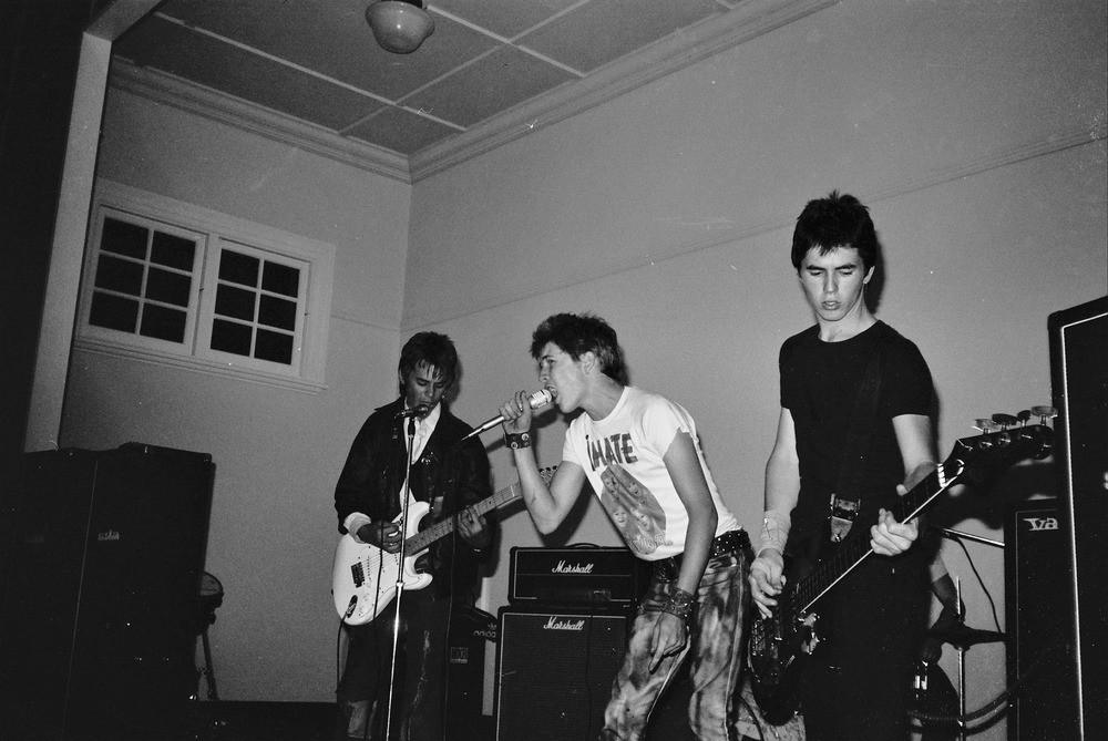 Brisbane bands 1979. The Leftovers and Razar, possibly at Hamilton Hall.